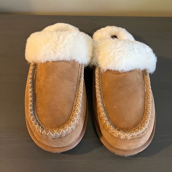 Manitobah Men’s Cabin Slide Slippers NEW - Picture 3 of 7